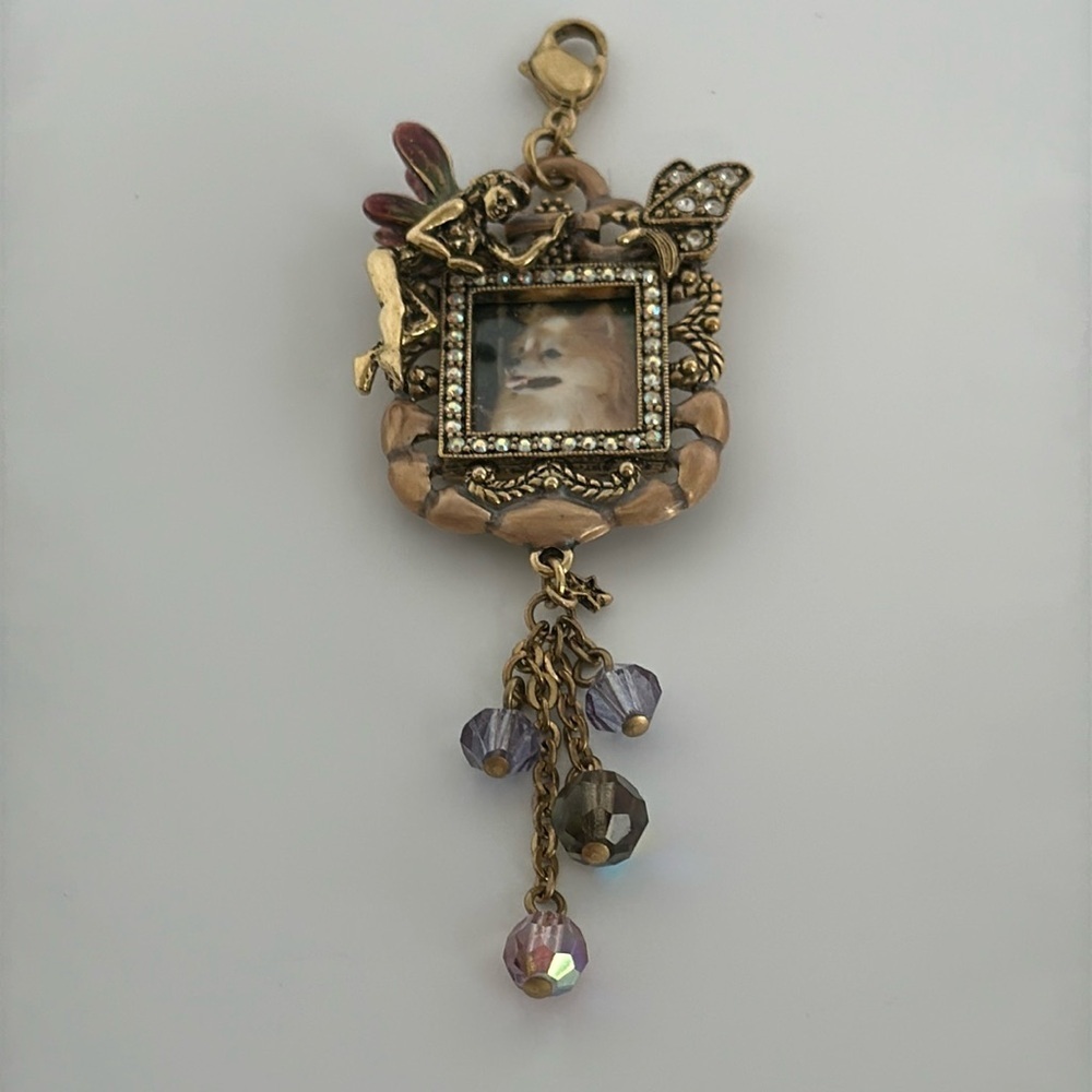 KIRKS FOLLY fairy majestic pendant ✨